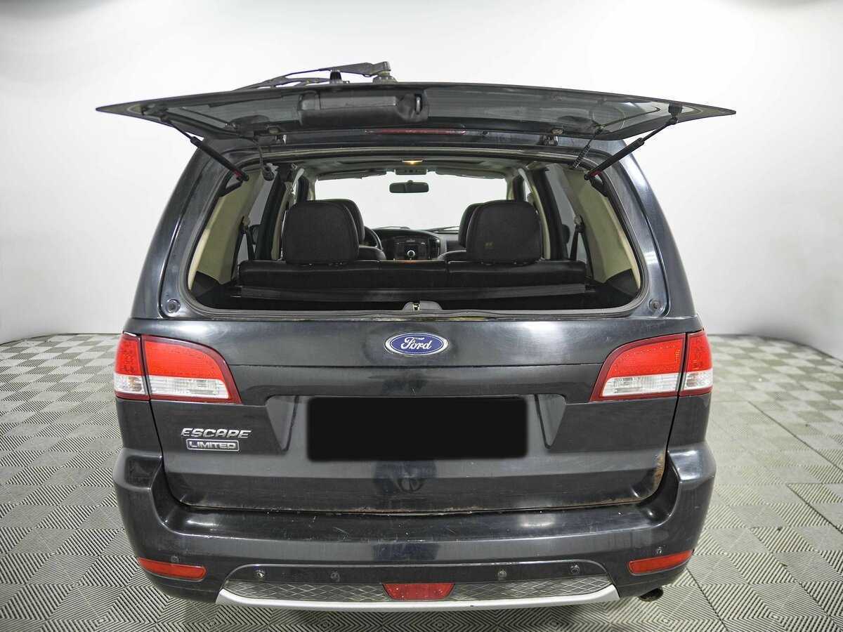Купить Ford Escape с пробегом. Фото: #14