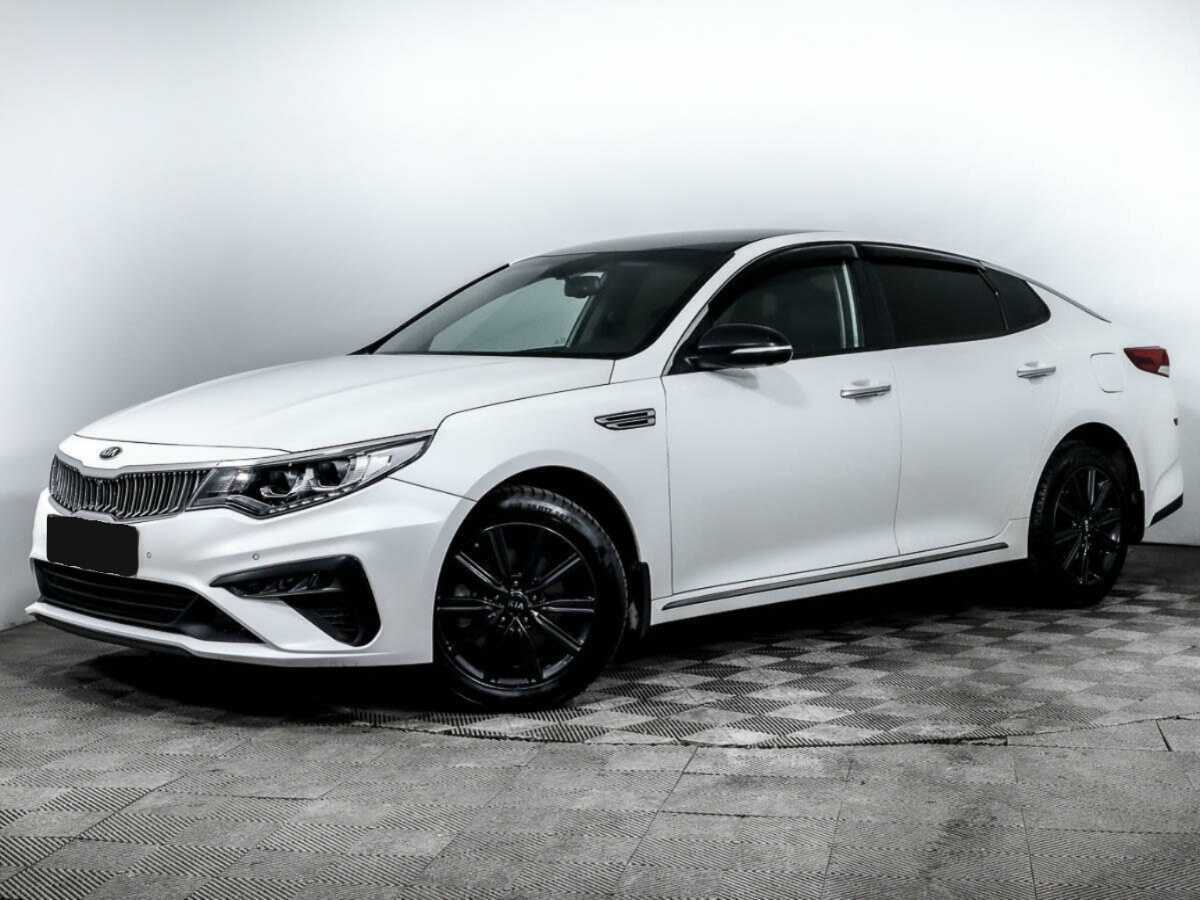 Купить Kia Optima с пробегом. Посмотреть фото