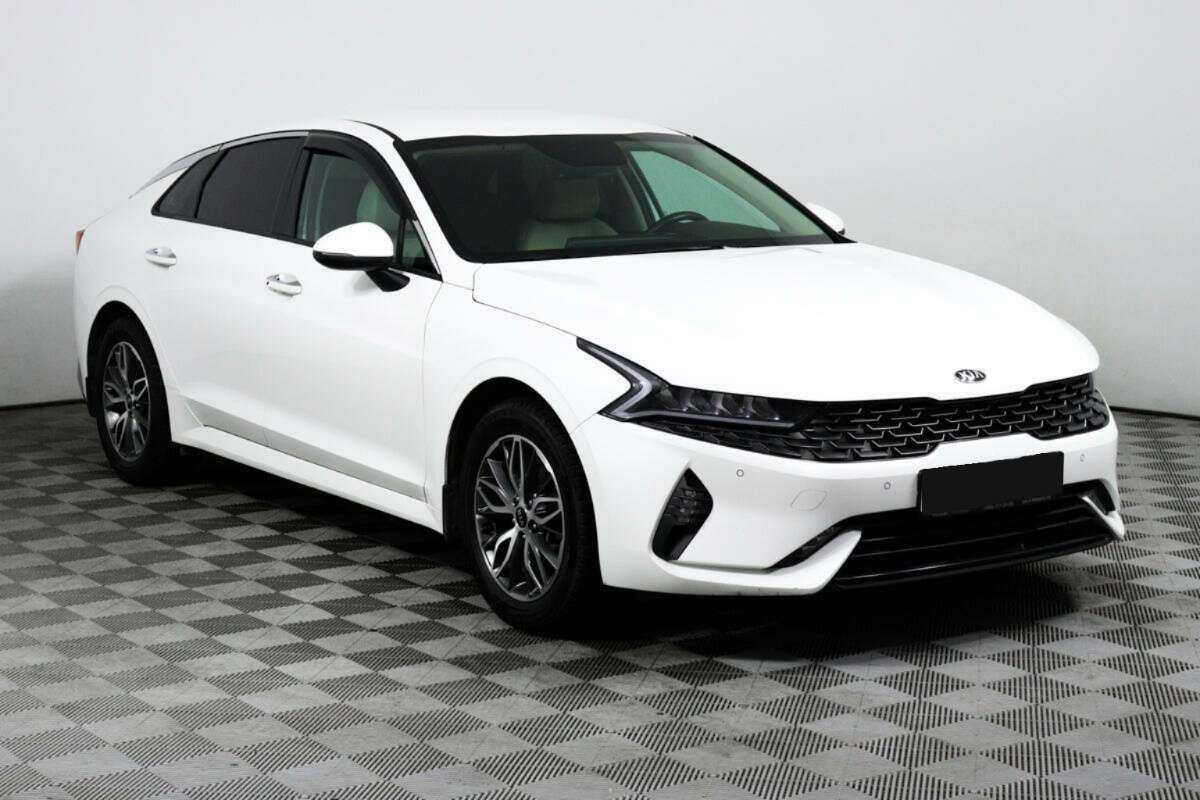 Купить Kia K5 с пробегом. Фото: #2