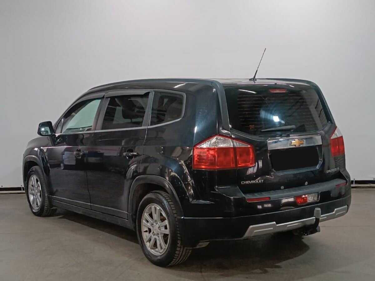 Купить Chevrolet Orlando с пробегом. Фото: #5