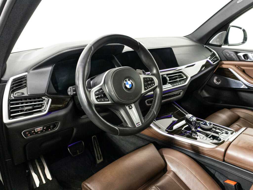 Купить BMW X5 с пробегом. Фото: #10