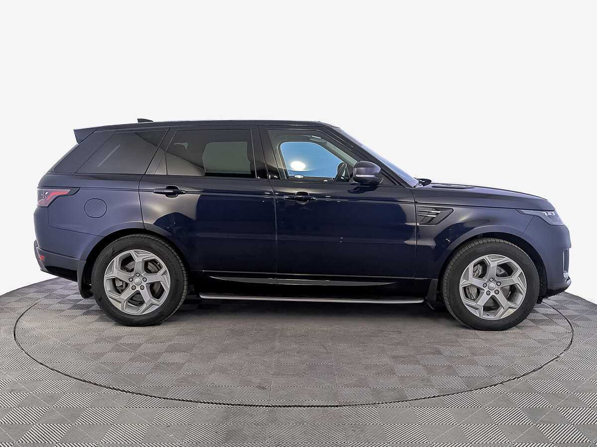 Купить Land Rover Range Rover Sport с пробегом. Фото: #3