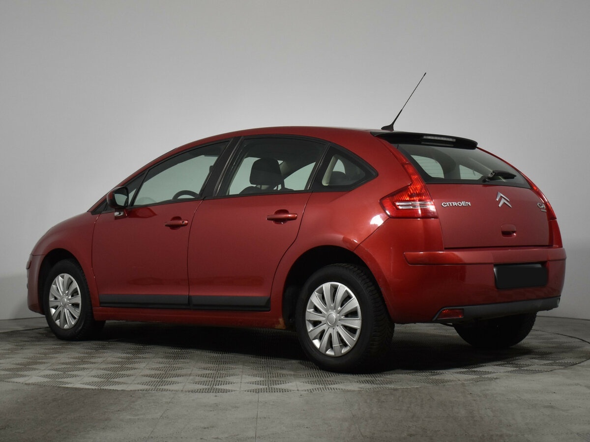 Купить Citroen C4 с пробегом. Фото: #4