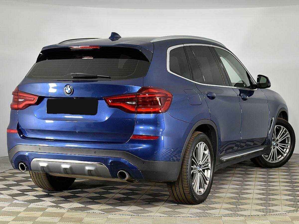 Купить BMW X3 с пробегом. Фото: #1
