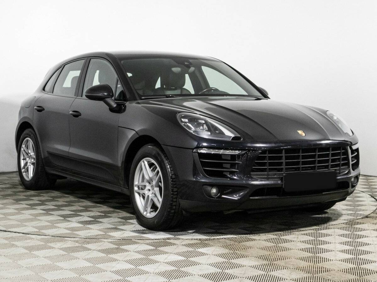 Купить Porsche Macan с пробегом. Фото: #2