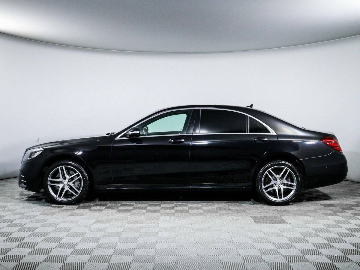 Купить Mercedes-Benz S-Класс с пробегом. Фото: #7