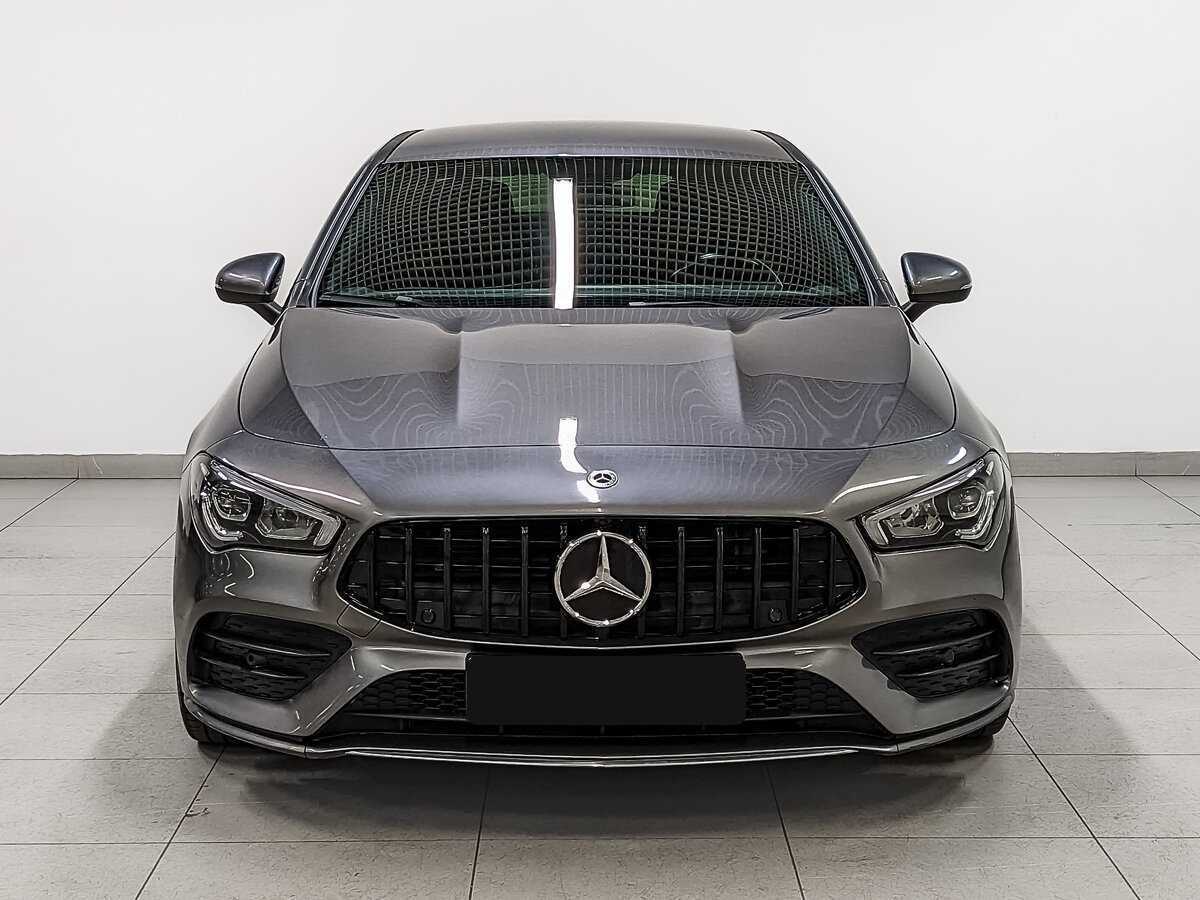 Купить Mercedes-Benz CLA с пробегом. Фото: #1