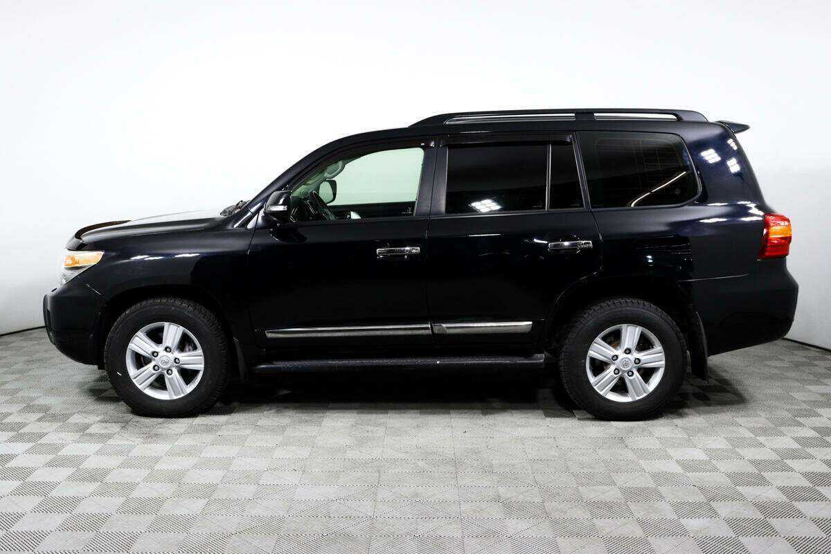 Купить Toyota Land Cruiser с пробегом. Фото: #7