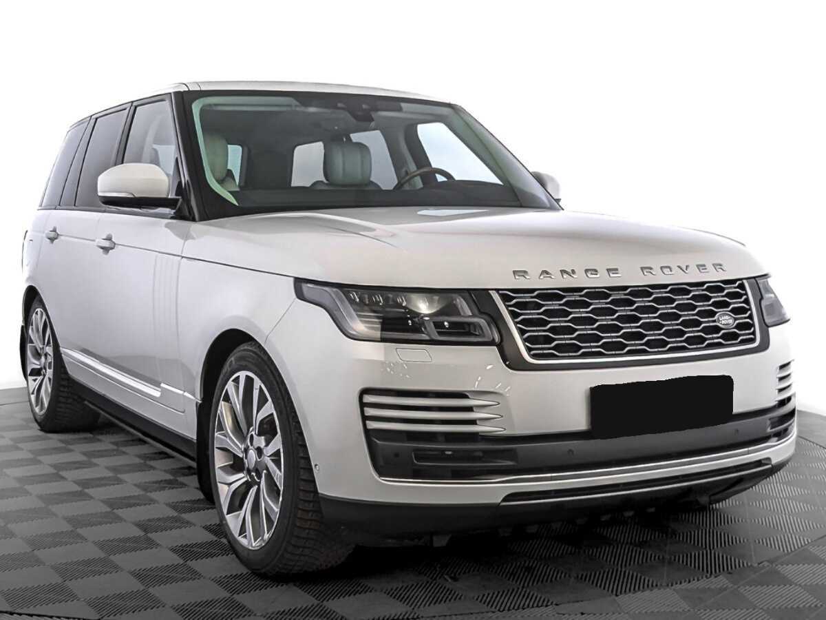 Купить Land Rover Range Rover с пробегом. Фото: #2