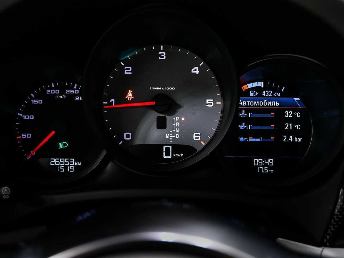 Купить Porsche Macan с пробегом. Фото: #9