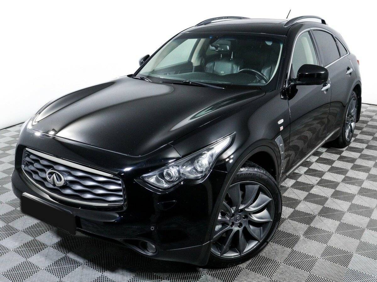 Купить Infiniti FX с пробегом. Фото: #12