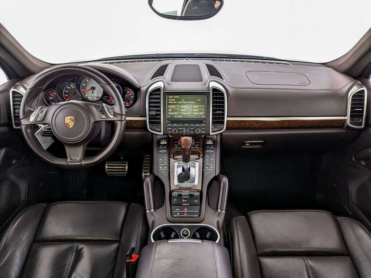 Купить Porsche Cayenne с пробегом. Фото: #11