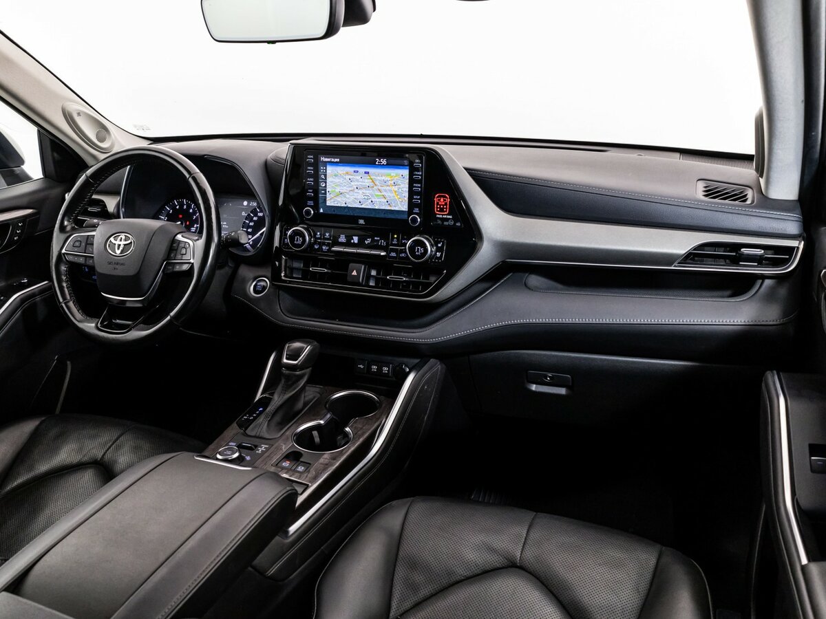 Купить Toyota Highlander с пробегом. Фото: #6