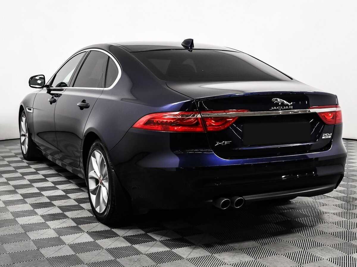 Купить Jaguar XF с пробегом. Фото: #6