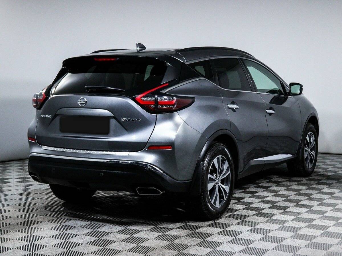 Купить Nissan Murano с пробегом. Фото: #2