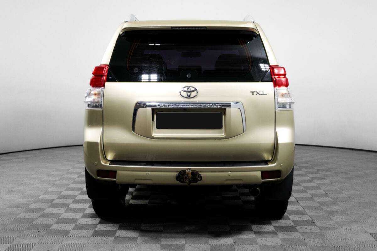 Купить Toyota Land Cruiser Prado с пробегом. Фото: #5