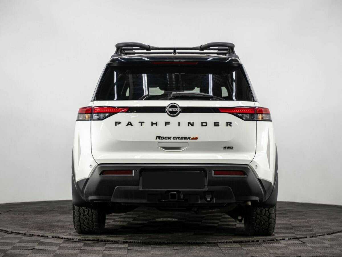 Купить Nissan Pathfinder с пробегом. Фото: #4