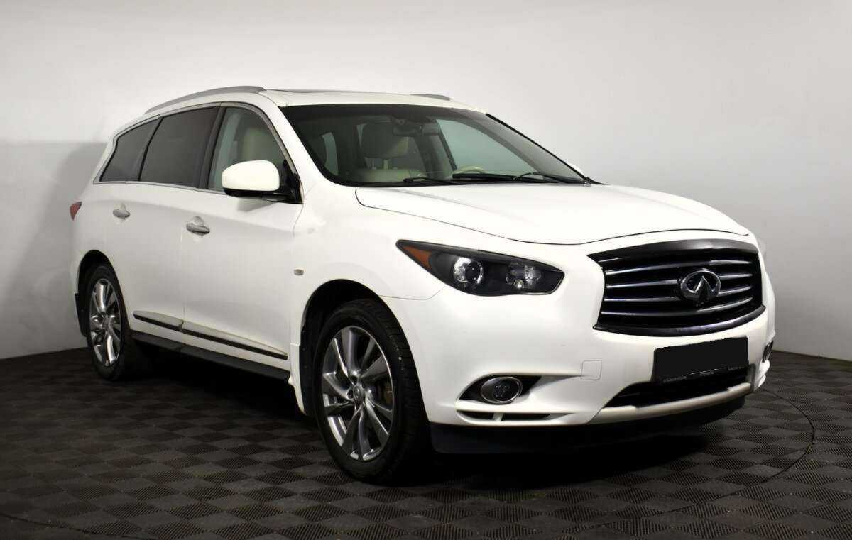 Купить Infiniti QX60 с пробегом. Фото: #2