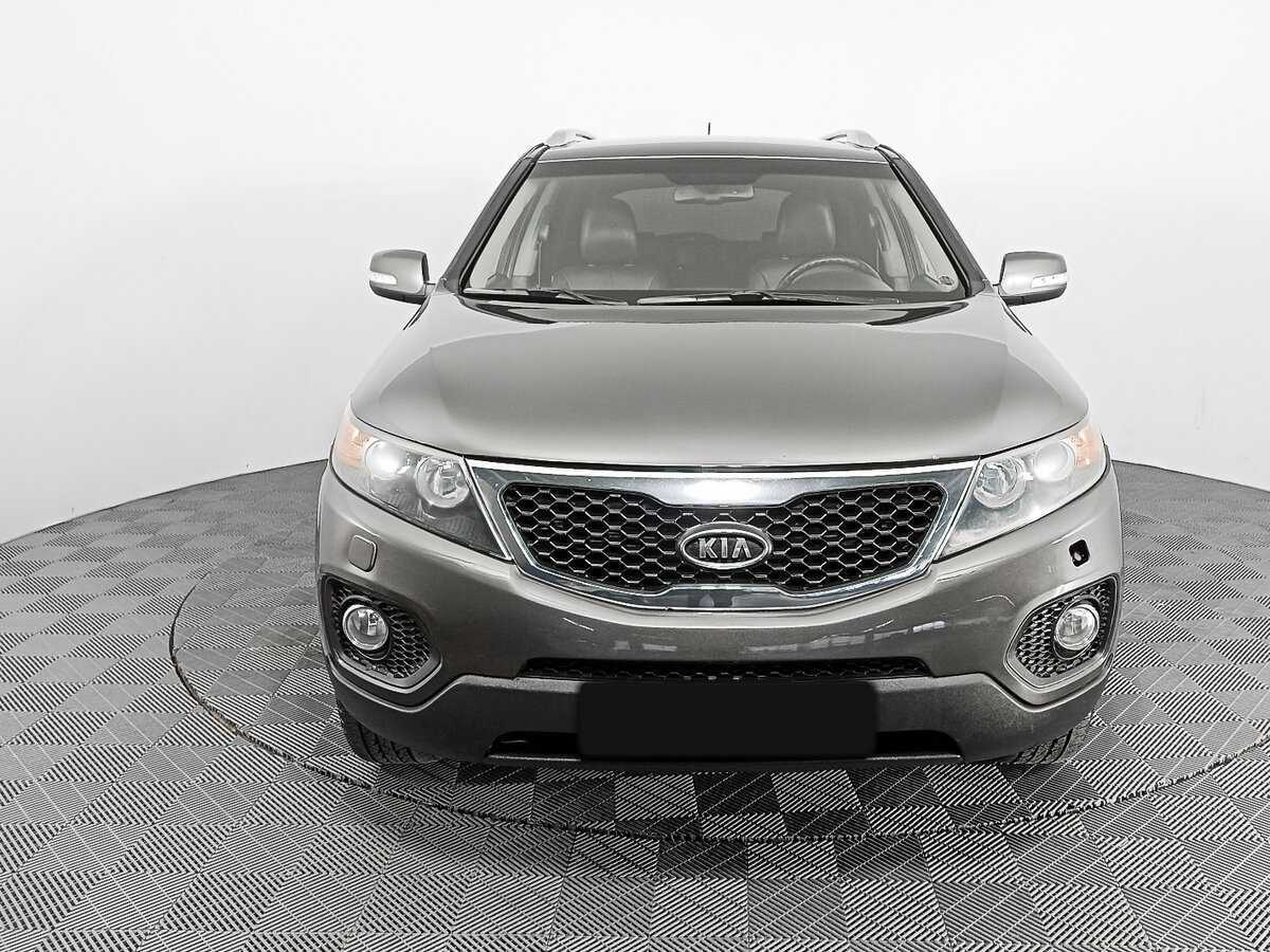 Купить Kia Sorento с пробегом. Фото: #1
