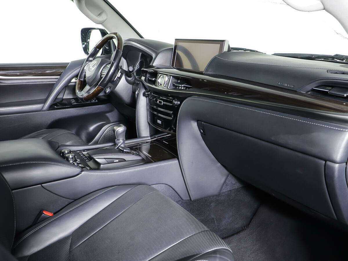 Купить Lexus LX с пробегом. Фото: #8