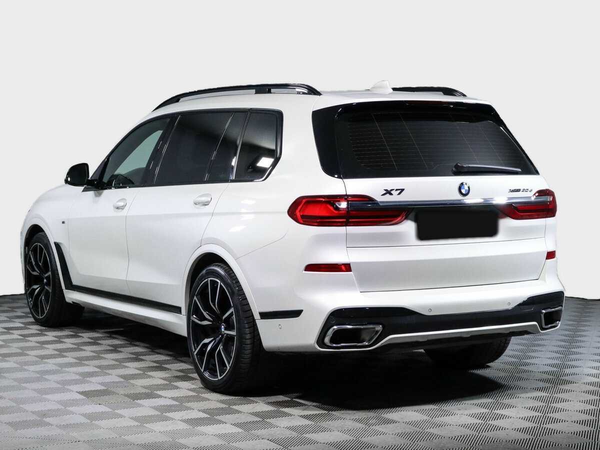 Купить BMW X7 с пробегом. Фото: #6