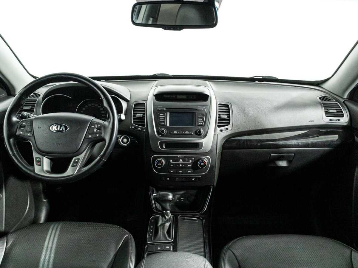 Купить Kia Sorento с пробегом. Фото: #12