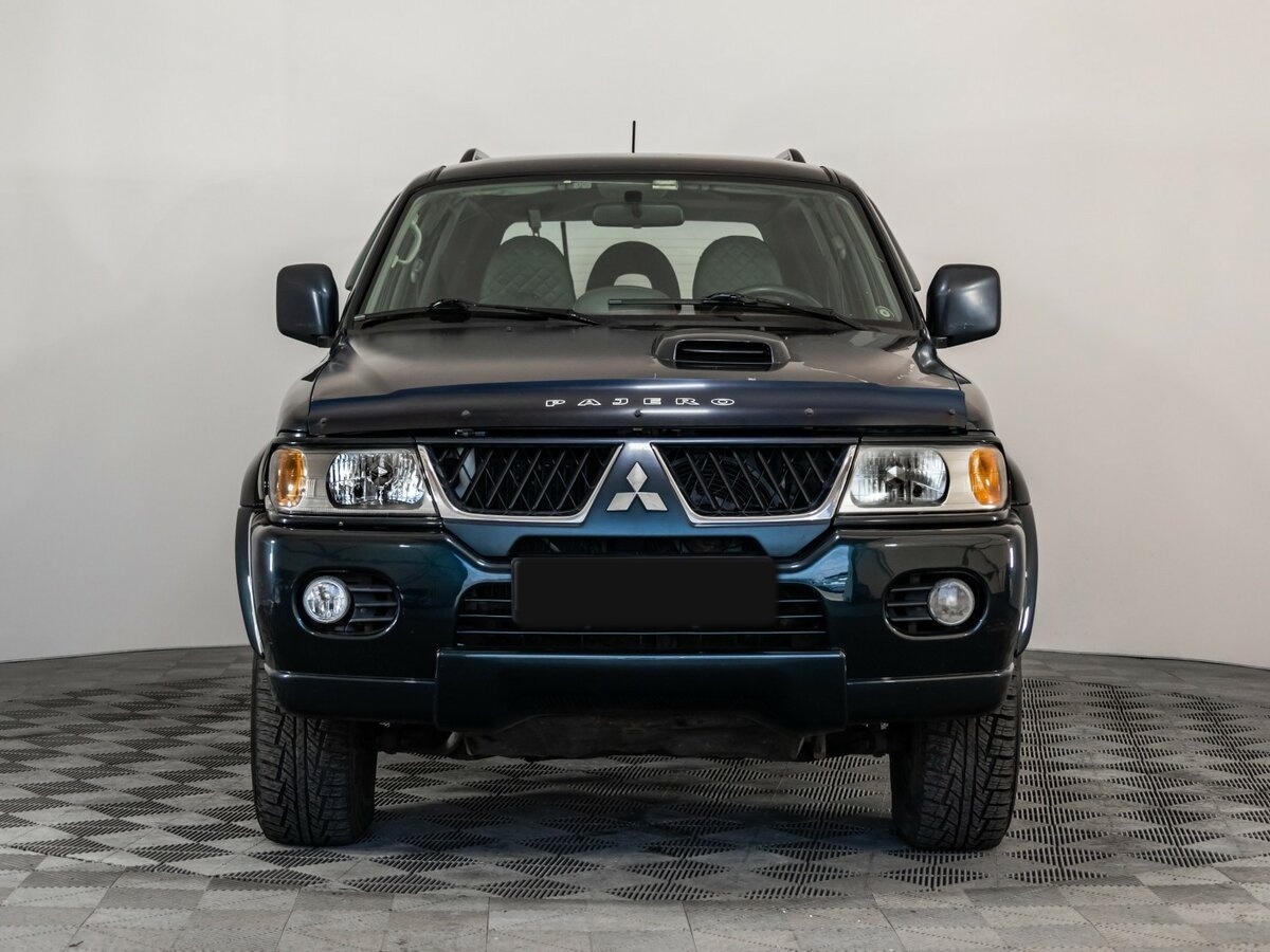 Купить Mitsubishi Pajero Sport с пробегом. Фото: #1