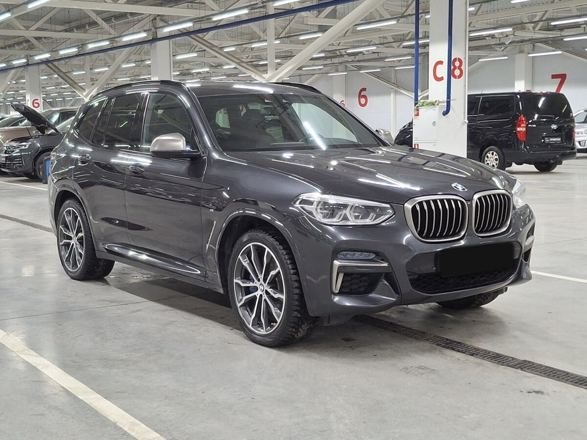Купить BMW X3 с пробегом. Фото: #2