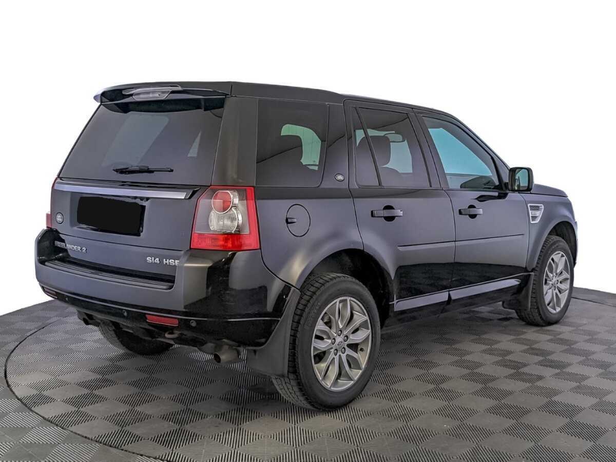 Купить Land Rover Freelander с пробегом. Фото: #4