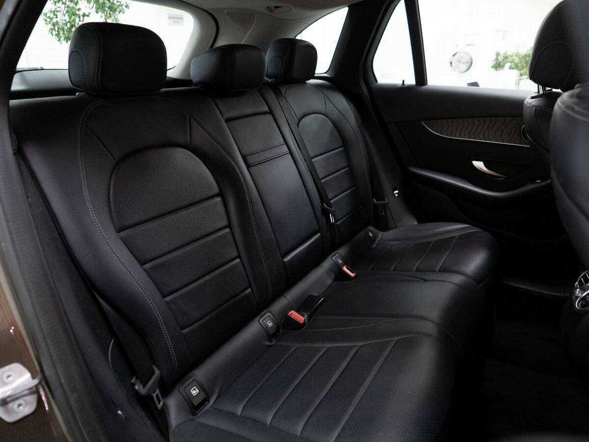 Купить Mercedes-Benz GLC с пробегом. Фото: #8