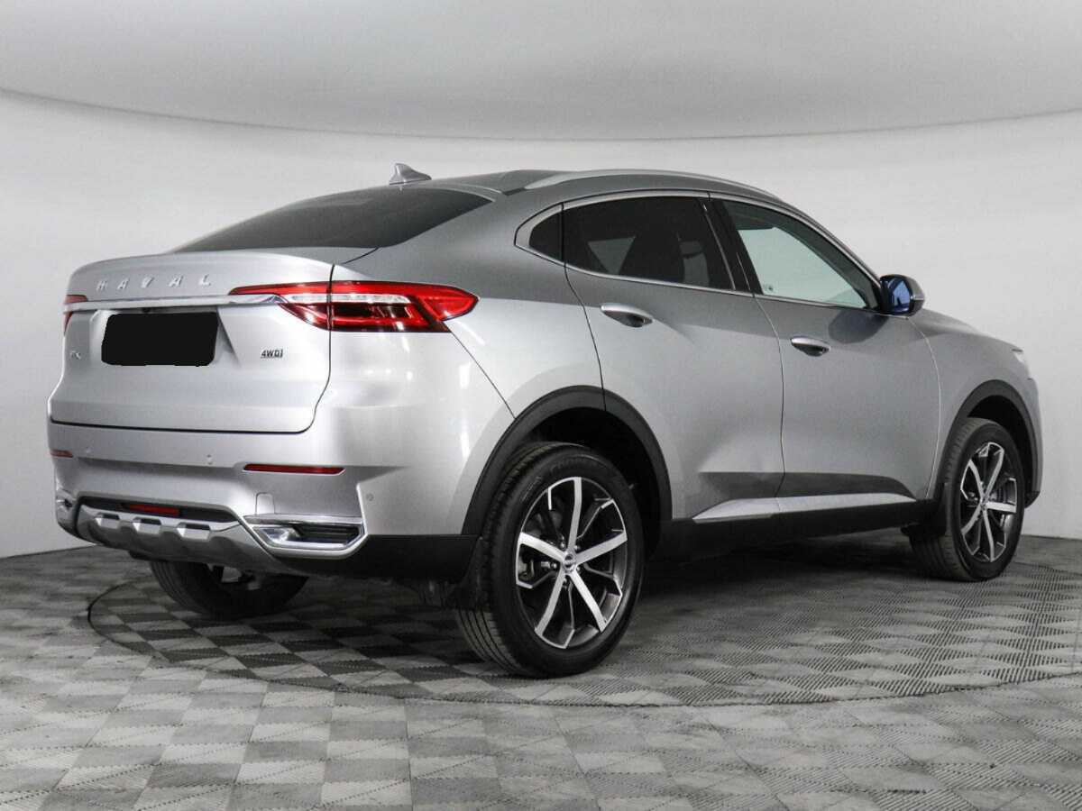 Купить Haval F7x с пробегом. Фото: #4