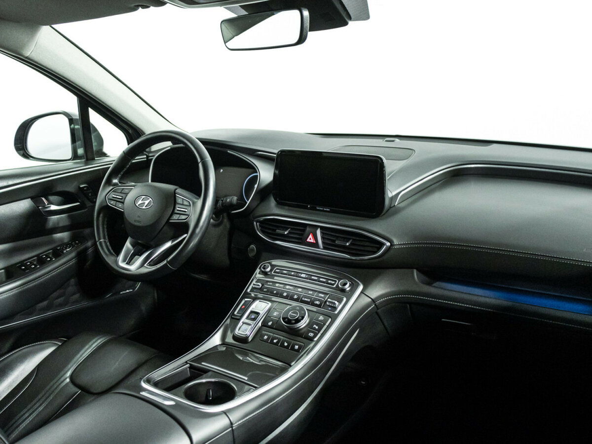 Купить Hyundai Santa Fe с пробегом. Фото: #8