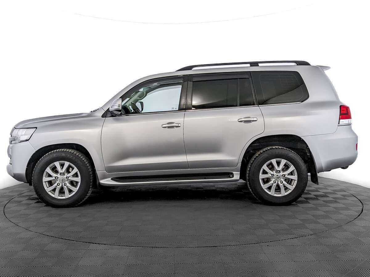 Купить Toyota Land Cruiser с пробегом. Фото: #7