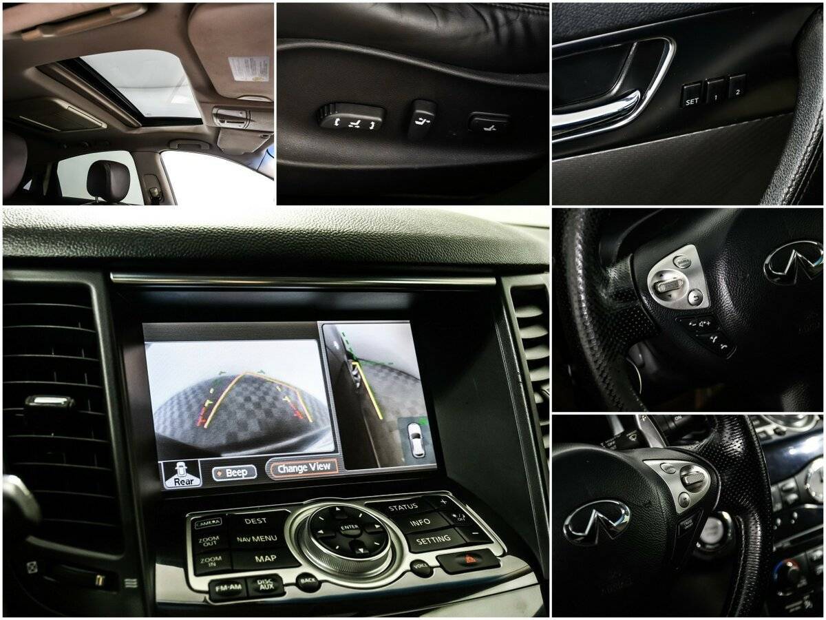 Купить Infiniti FX с пробегом. Фото: #14