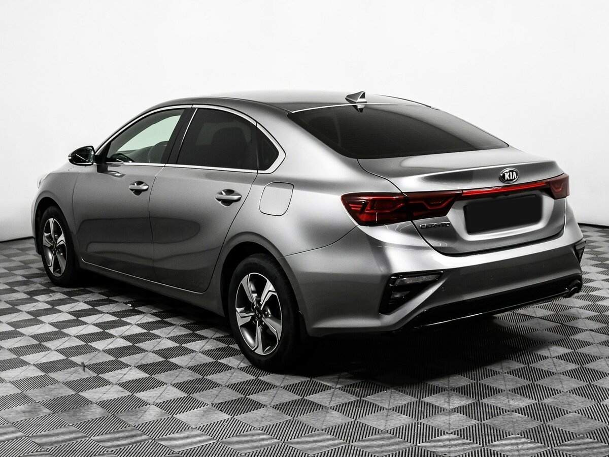 Купить Kia Cerato с пробегом. Фото: #6