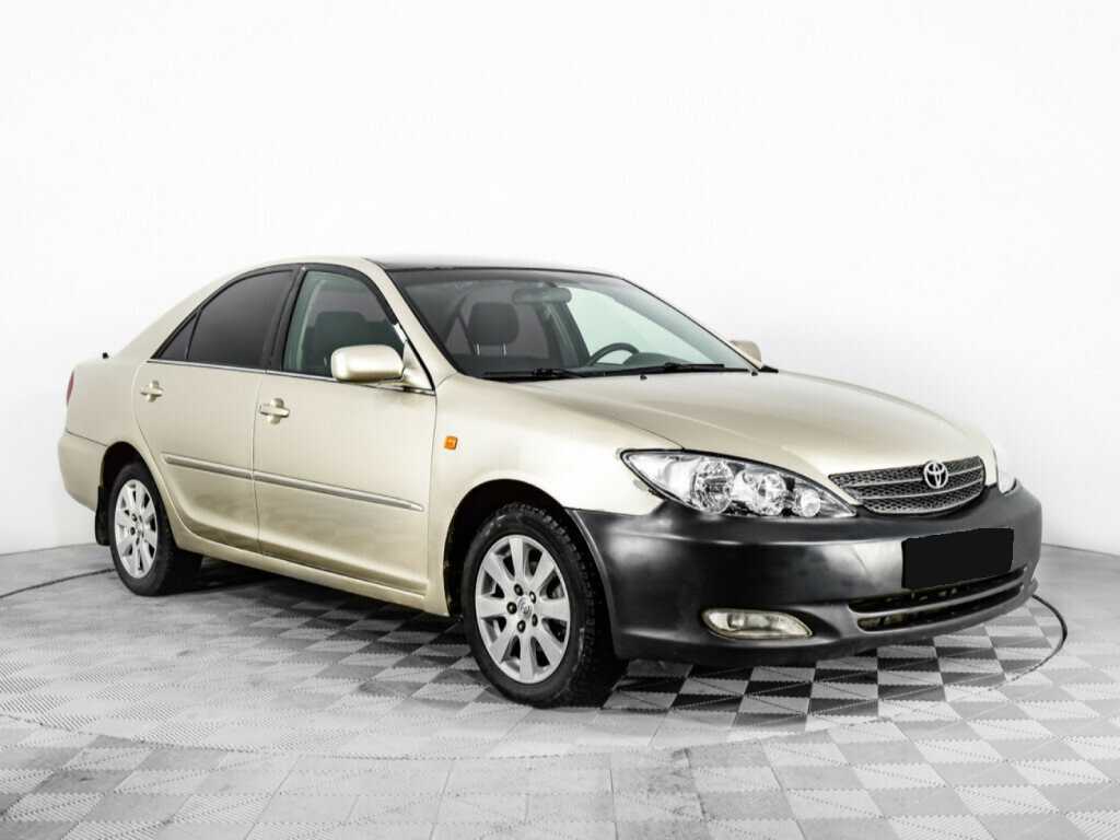 Купить Toyota Camry с пробегом. Фото: #2