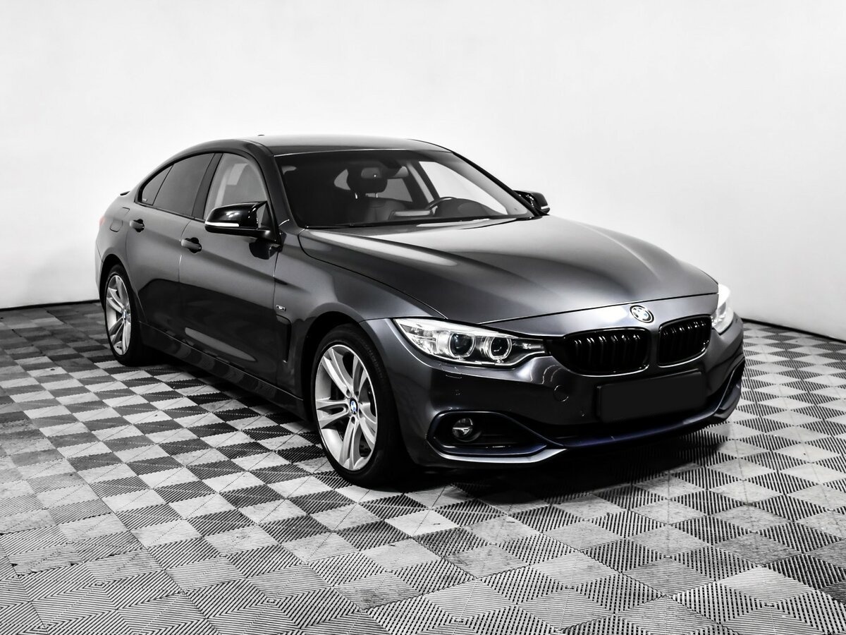 Купить BMW 4 серии с пробегом. Фото: #2