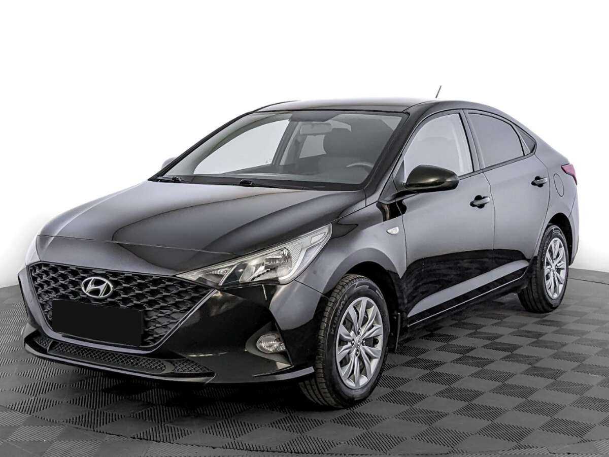 Купить Hyundai Solaris с пробегом. Посмотреть фото