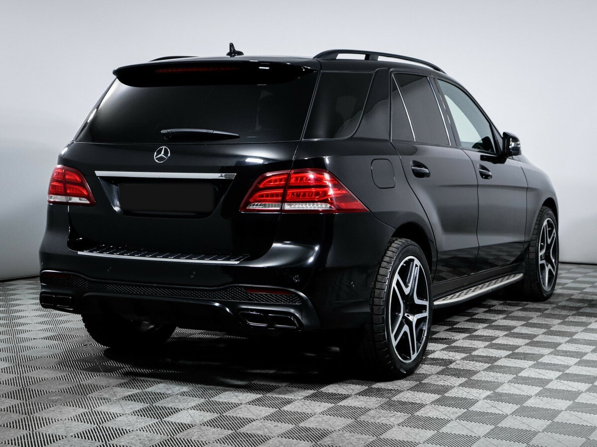 Купить Mercedes-Benz GLE с пробегом. Фото: #4