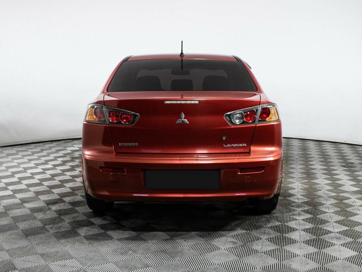 Купить Mitsubishi Lancer с пробегом. Фото: #4