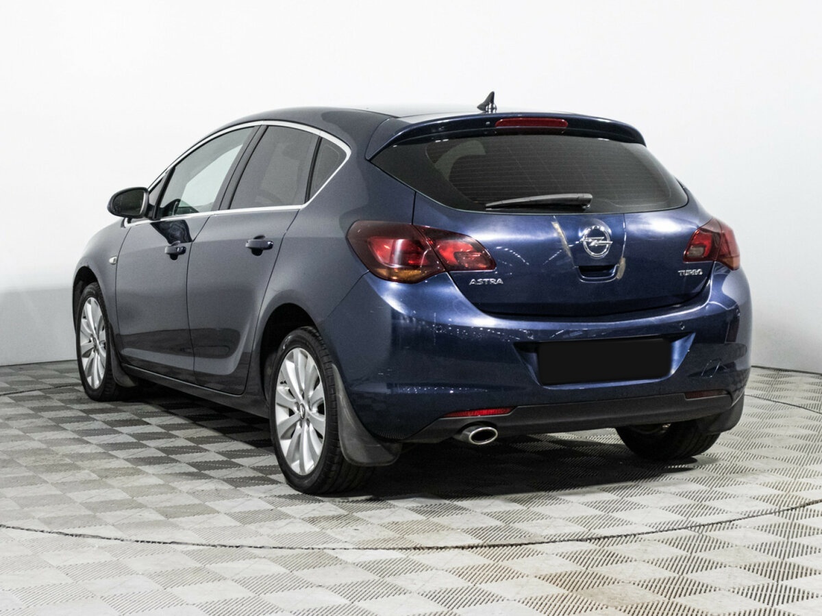 Купить Opel Astra с пробегом. Фото: #6