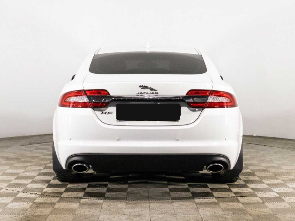 Купить Jaguar XF с пробегом. Фото: #5