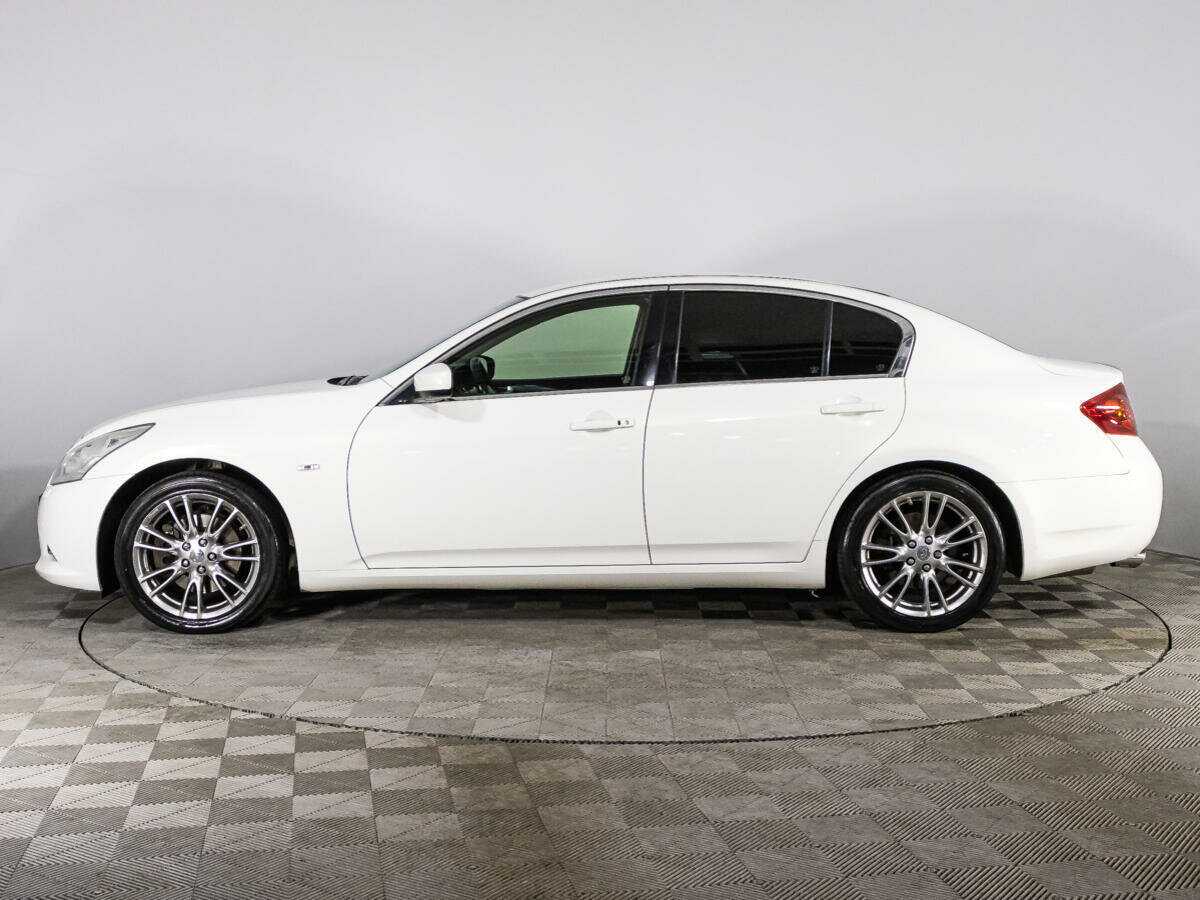 Купить Infiniti G с пробегом. Фото: #7