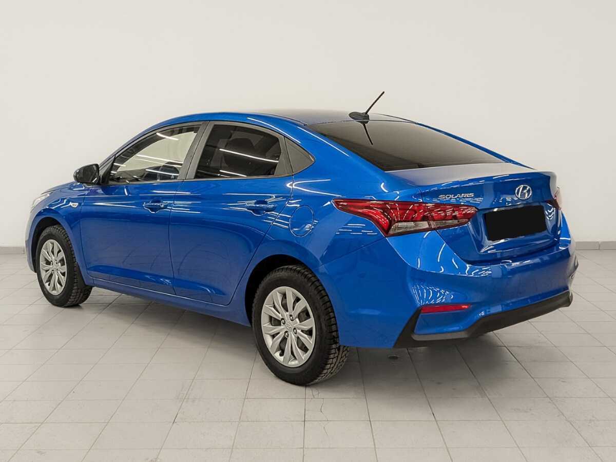 Купить Hyundai Solaris с пробегом. Фото: #6
