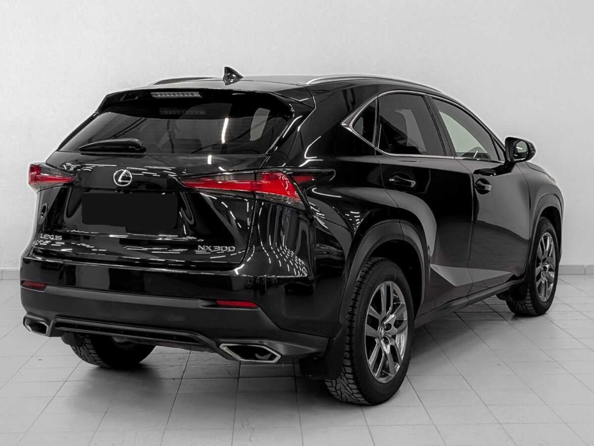 Купить Lexus NX с пробегом. Фото: #4