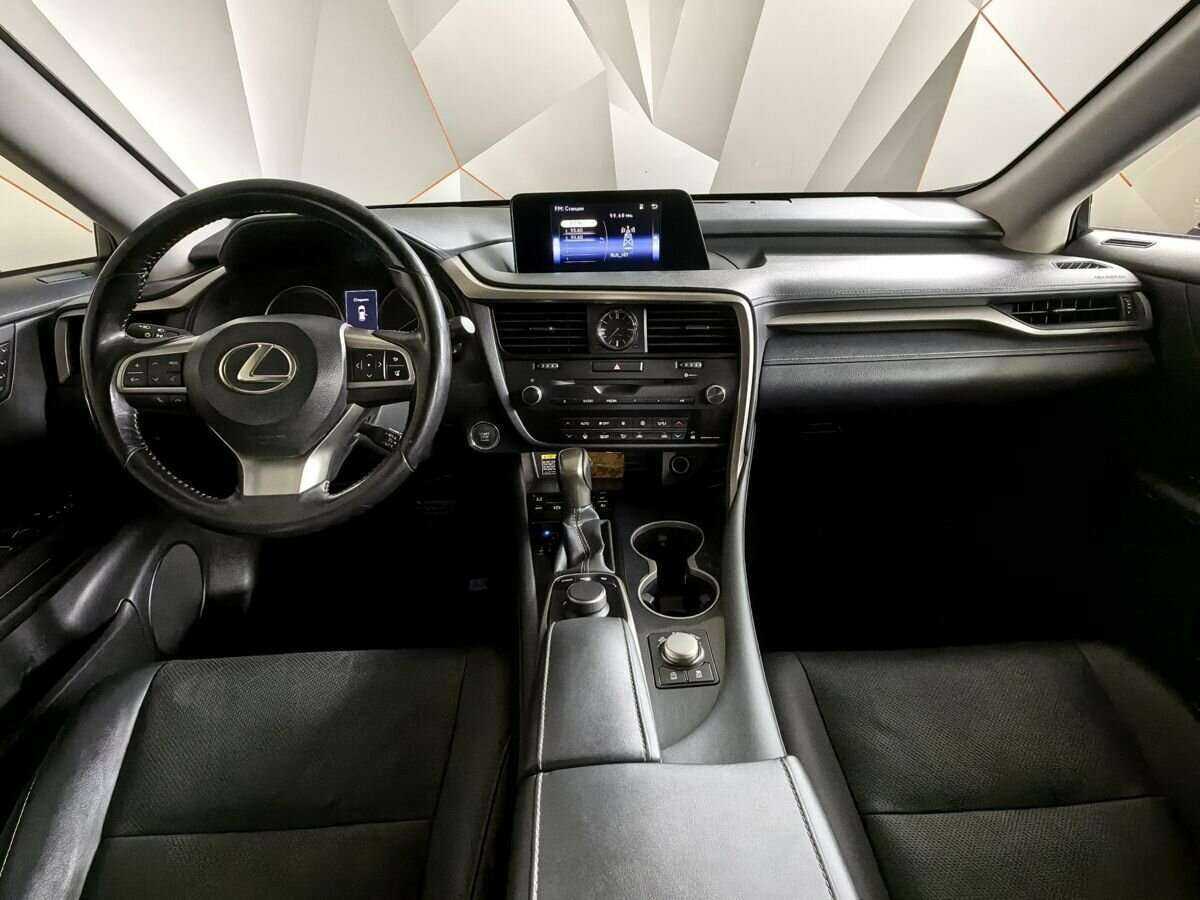 Купить Lexus RX с пробегом. Фото: #9