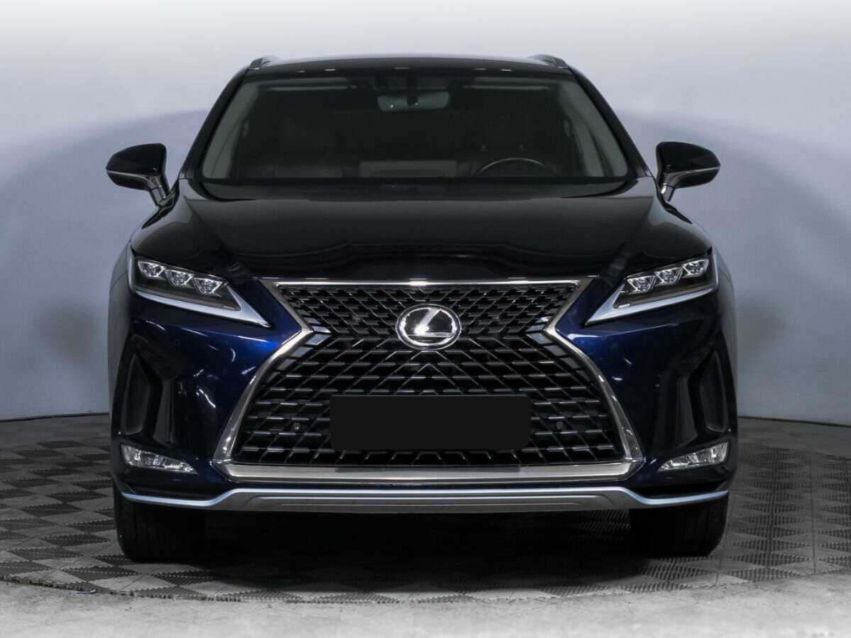 Купить Lexus RX с пробегом. Фото: #1