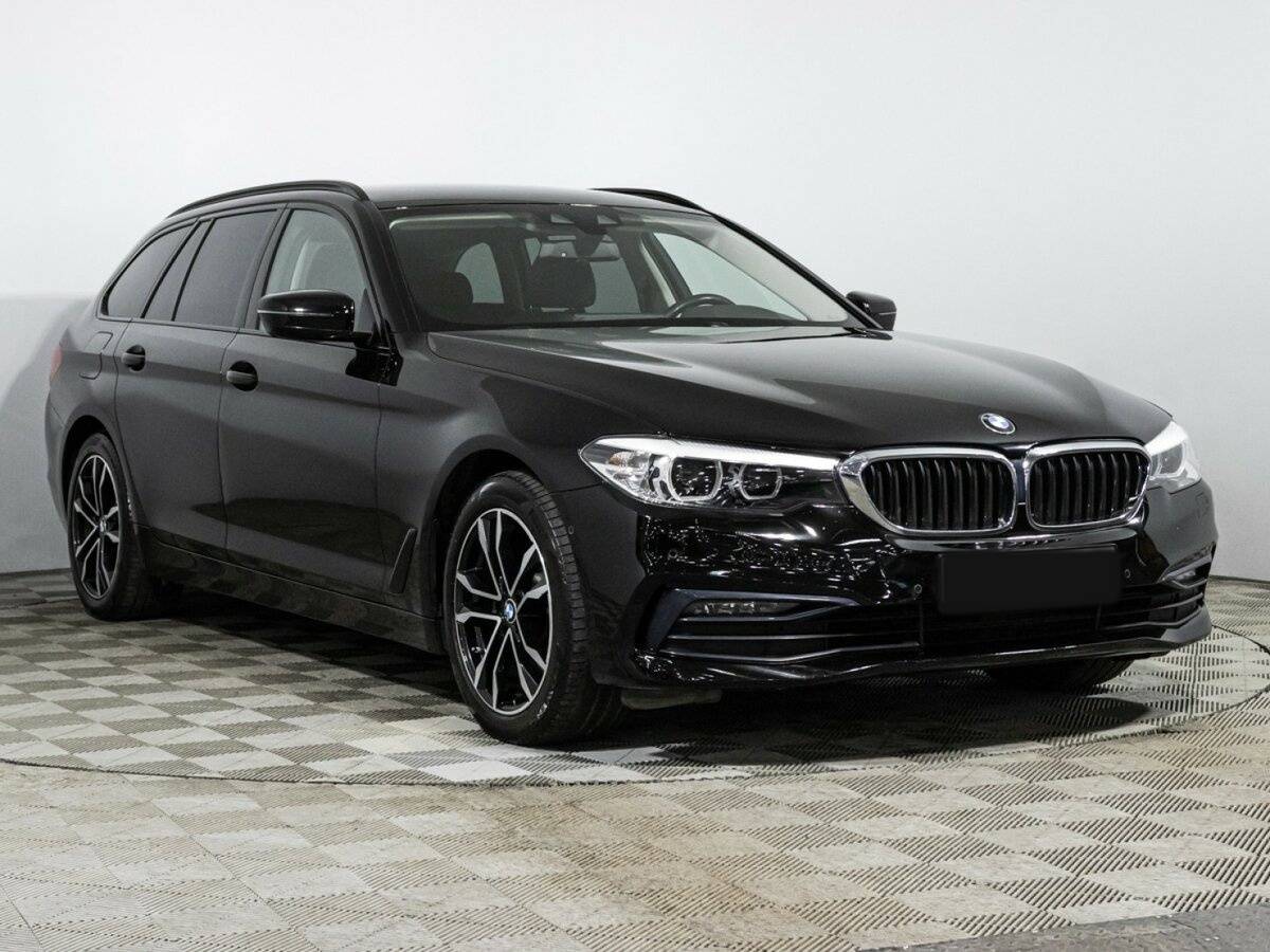 Купить BMW 5 серии с пробегом. Фото: #2