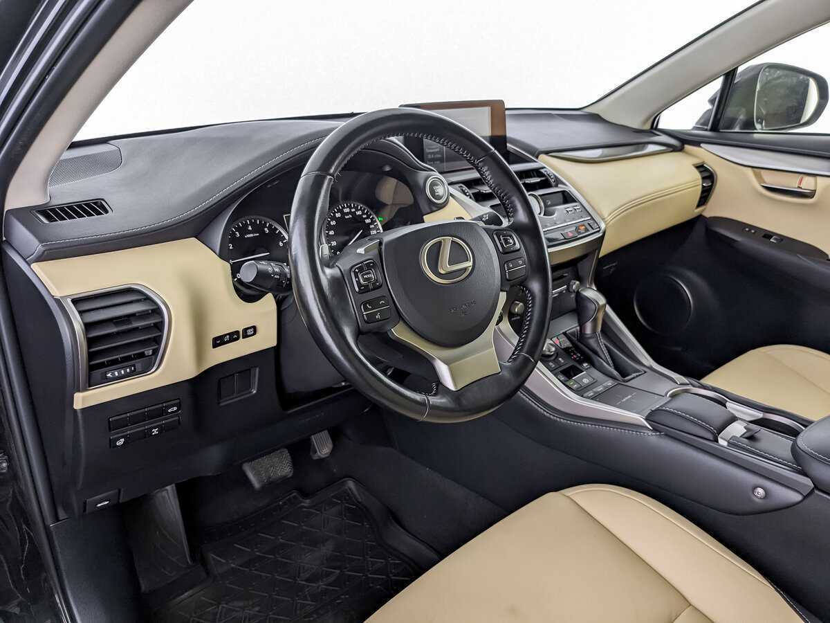 Купить Lexus NX с пробегом. Фото: #13