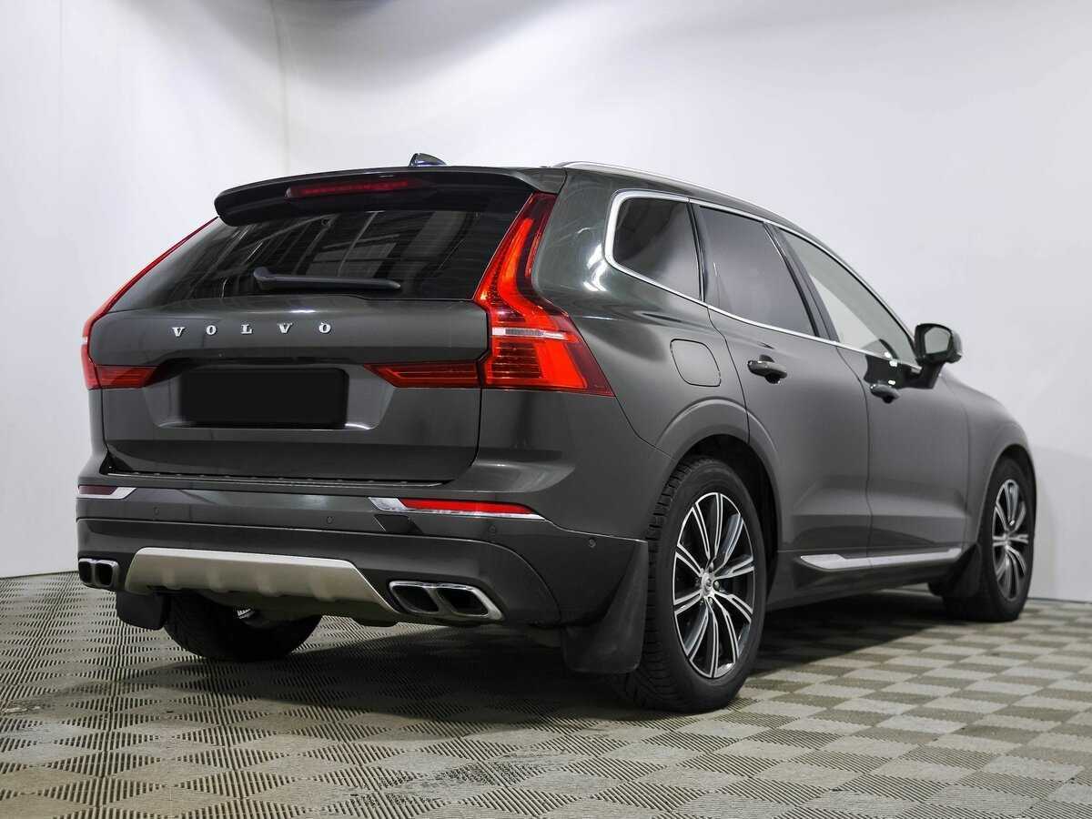 Купить Volvo XC60 с пробегом. Фото: #3